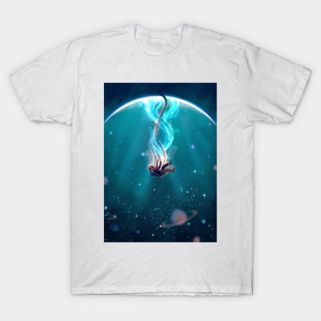 Womb of Universe T-Shirt by KucingKecil